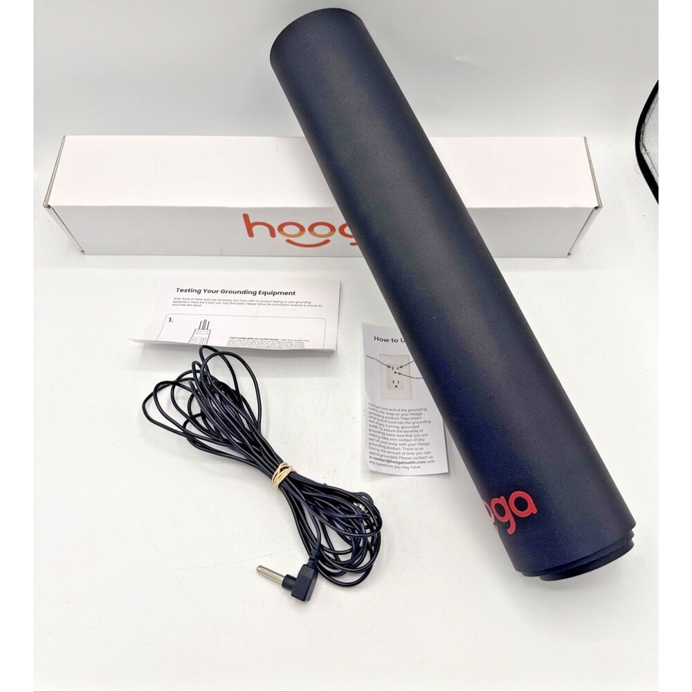 Hooga Grounding Mat W/15' Cord 24x16 for Inflammation & Energy Open Box - Picture 6 of 6